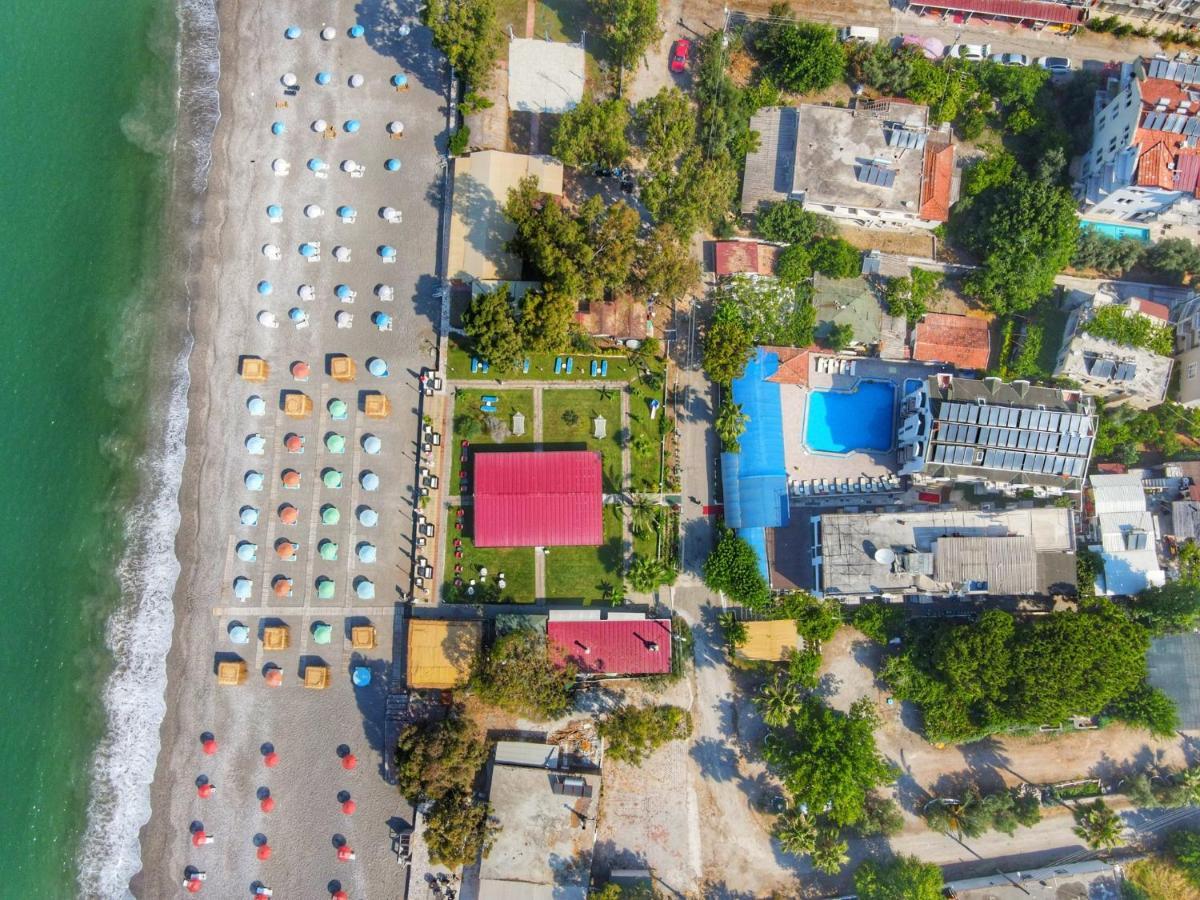 Yuecel Hotel Fethiye Exterior foto