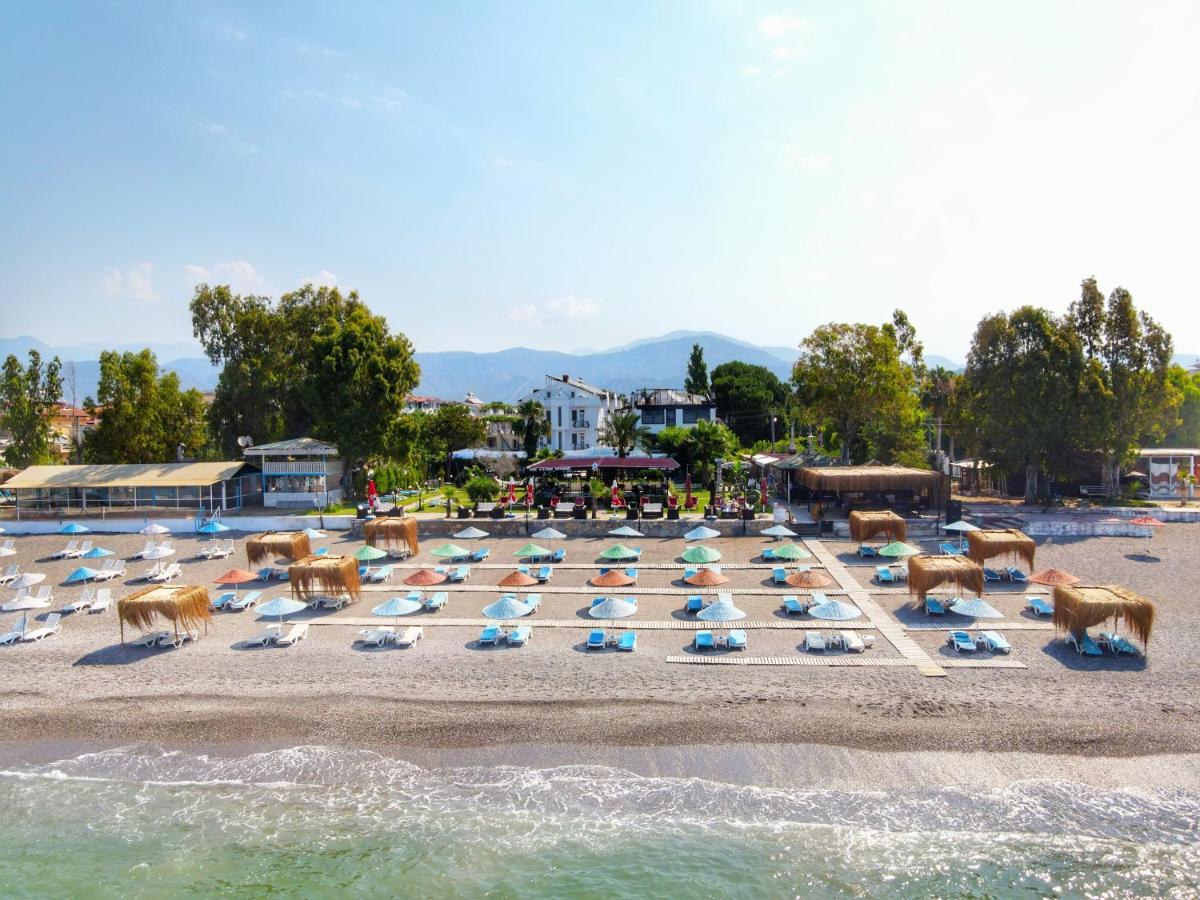 Yuecel Hotel Fethiye Exterior foto