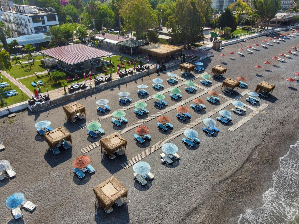 Yuecel Hotel Fethiye Exterior foto