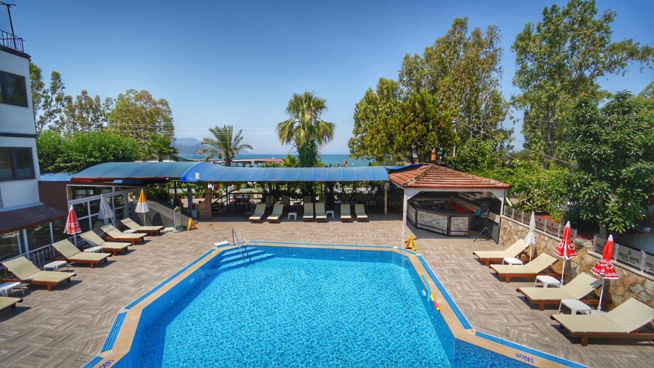 Yuecel Hotel Fethiye Exterior foto
