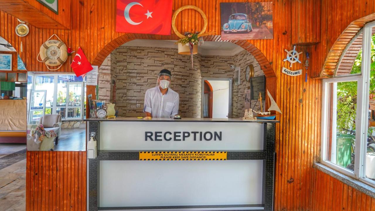 Yuecel Hotel Fethiye Exterior foto
