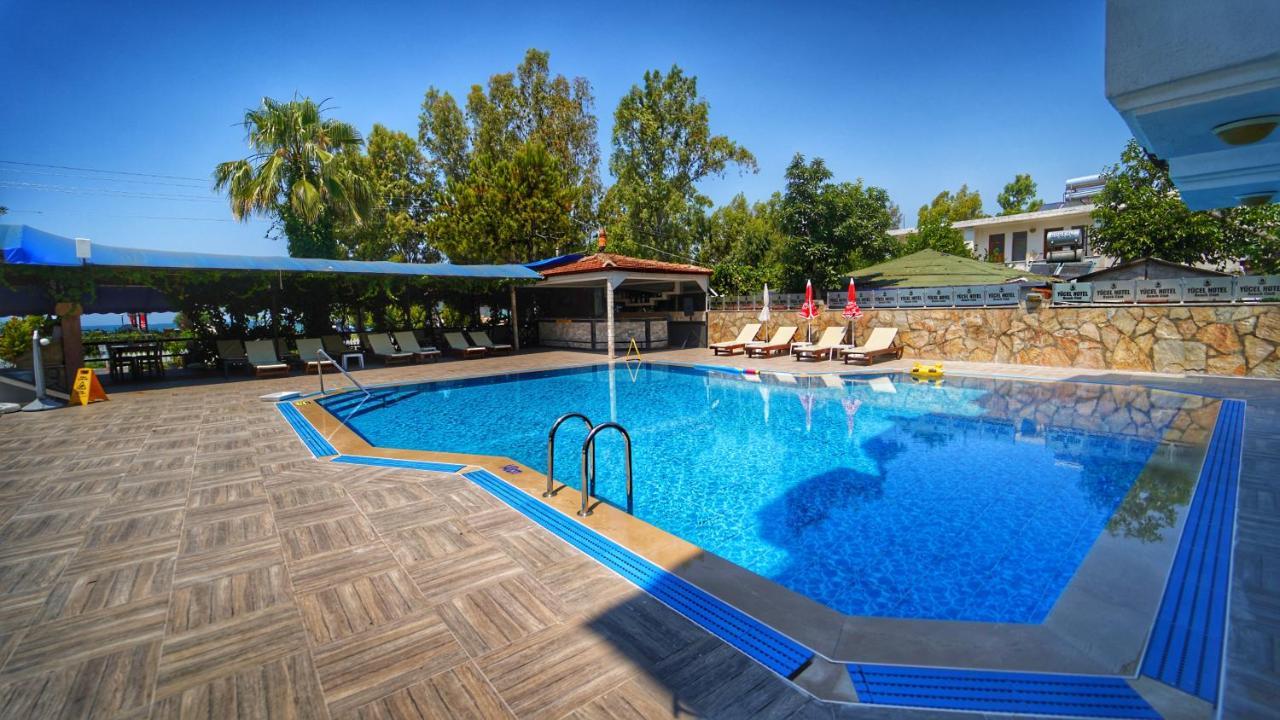 Yuecel Hotel Fethiye Exterior foto
