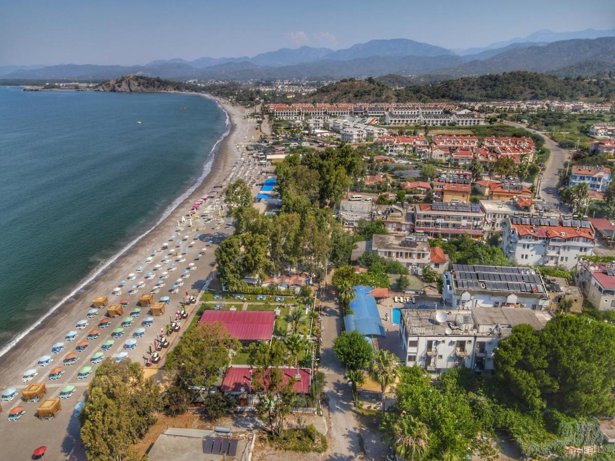 Yuecel Hotel Fethiye Exterior foto